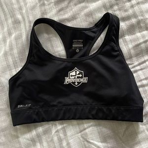 Nike Providence College Dri-Fit Sports Bra Medium - Great Condition